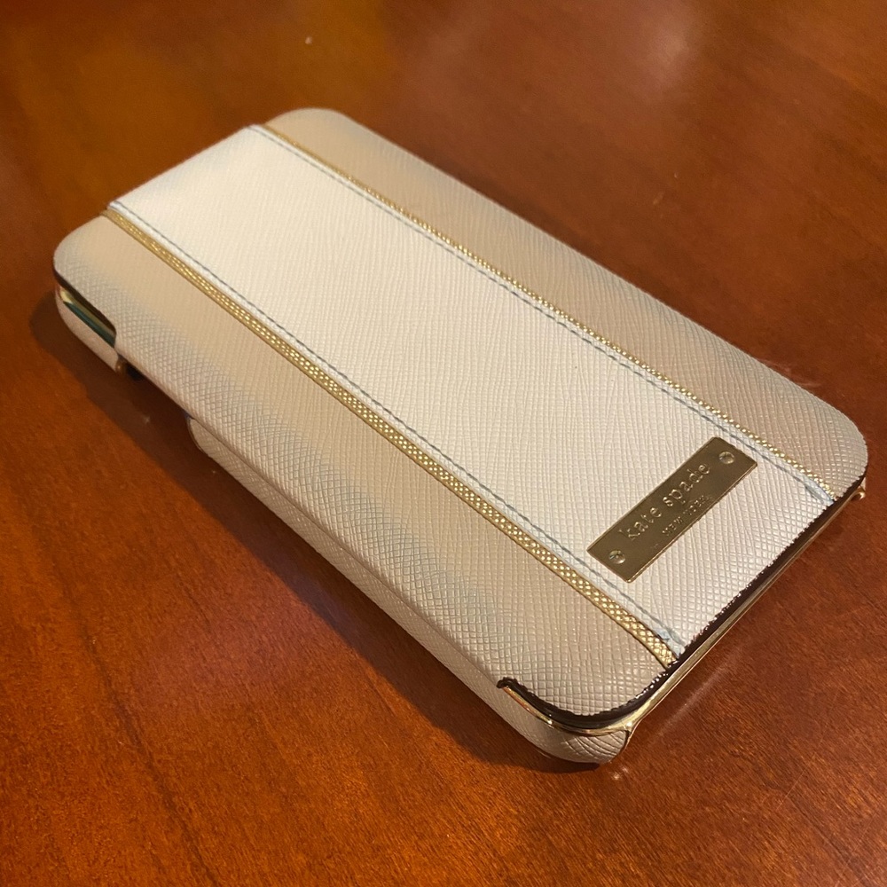 Kate Spade iPhone X Phone Case/Wallet